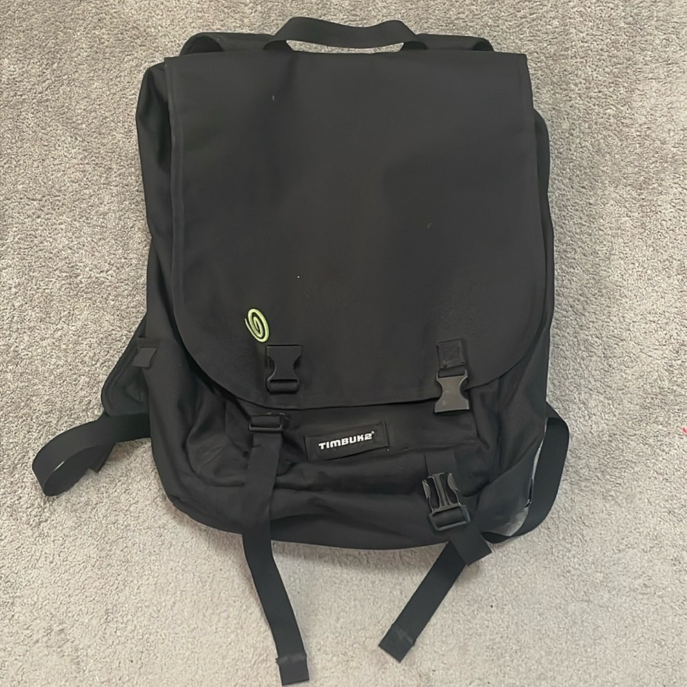 GC Timbuk2 Swig Urban Laptop Backpack - Black / Green
